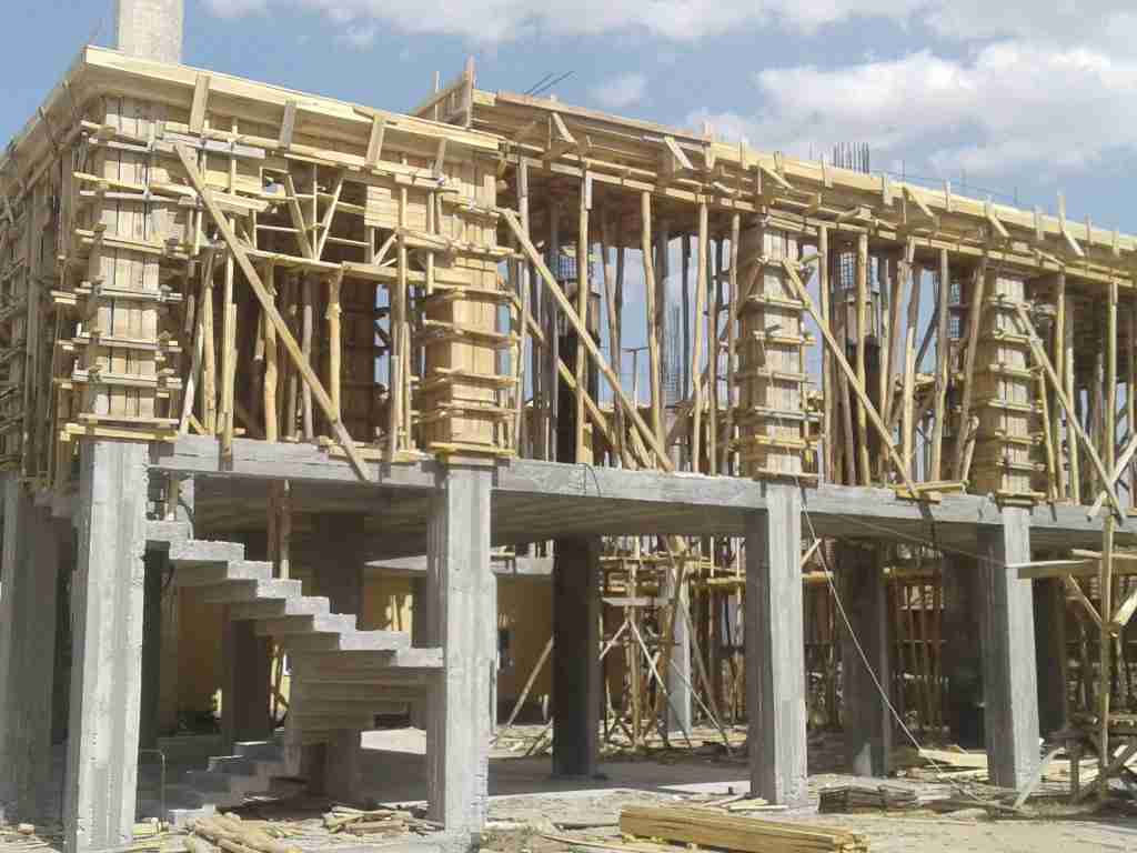 Meram İnşaat Kalıpçısı